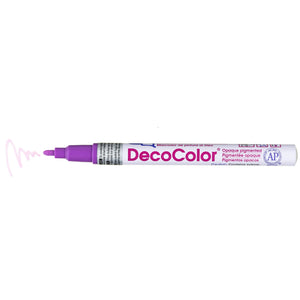 Decocolor Opaque Paint Pen Fine Hot Purple