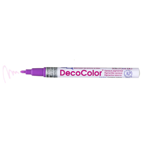 Decocolor Opaque Paint Pen Fine Violet