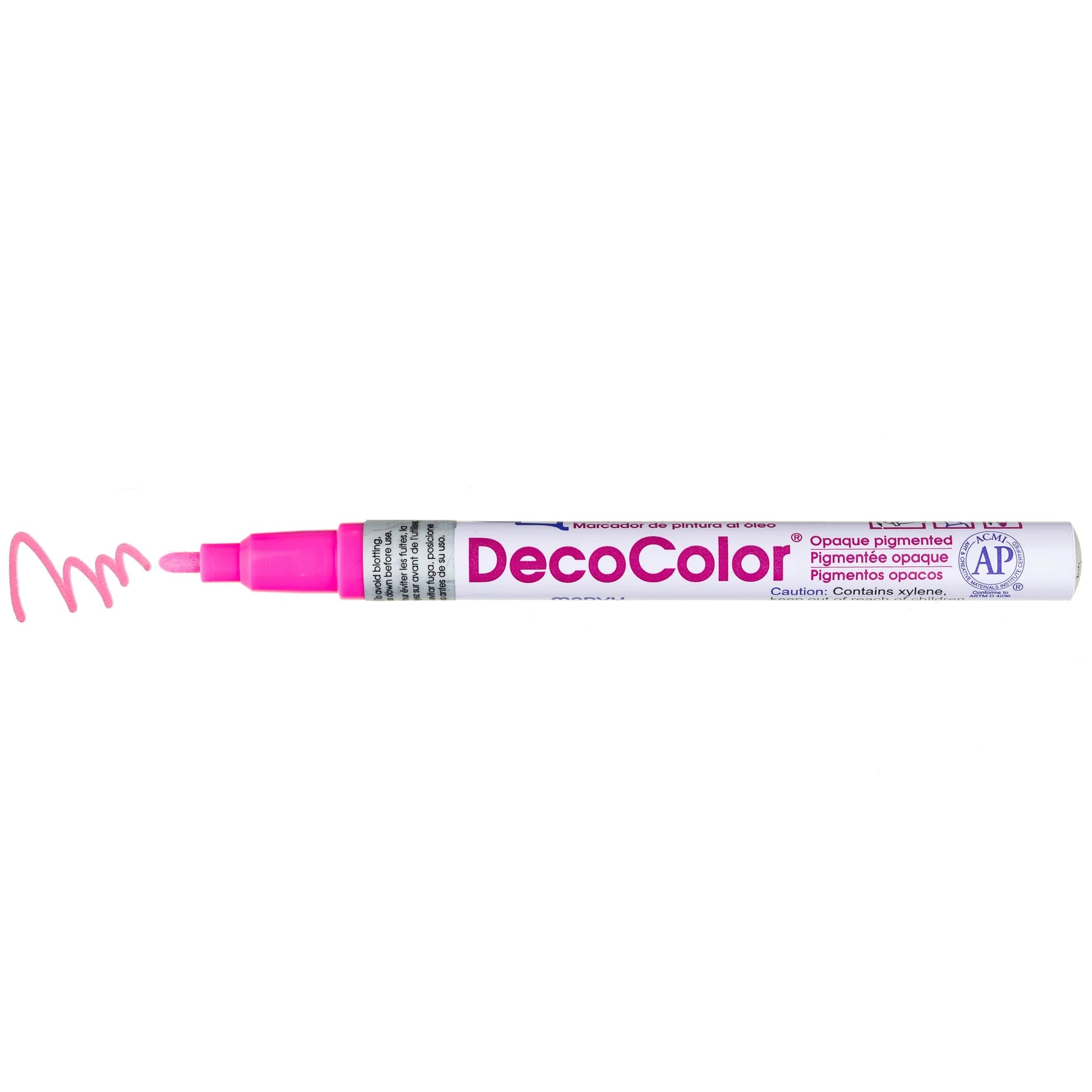 Decocolor Opaque Paint Pen Fine Pink