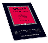 Arches Huile Oil Paper Pads