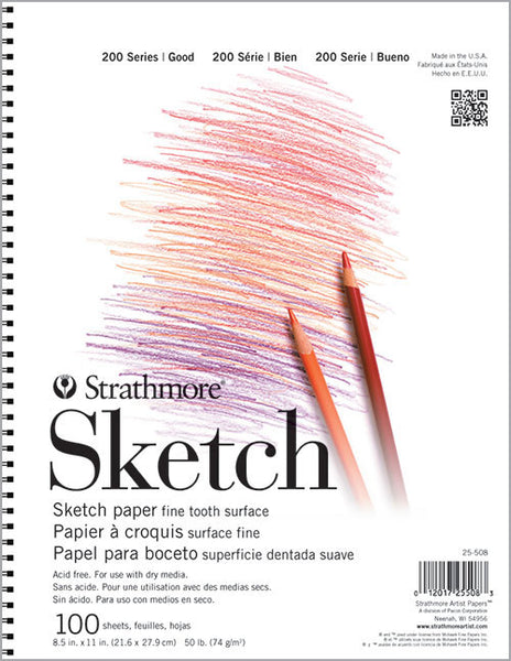 Strathmore 200 Series Sketch Pads