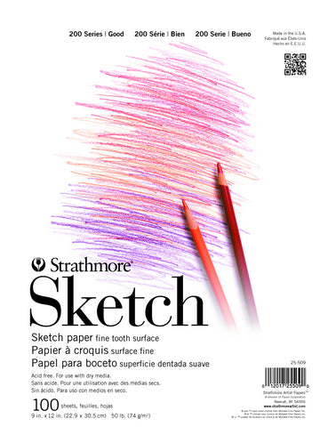 Strathmore 200 Series Sketch Pads