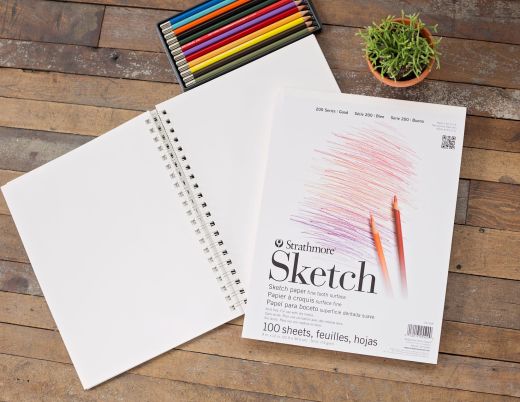Strathmore 200 Series Sketch Pads