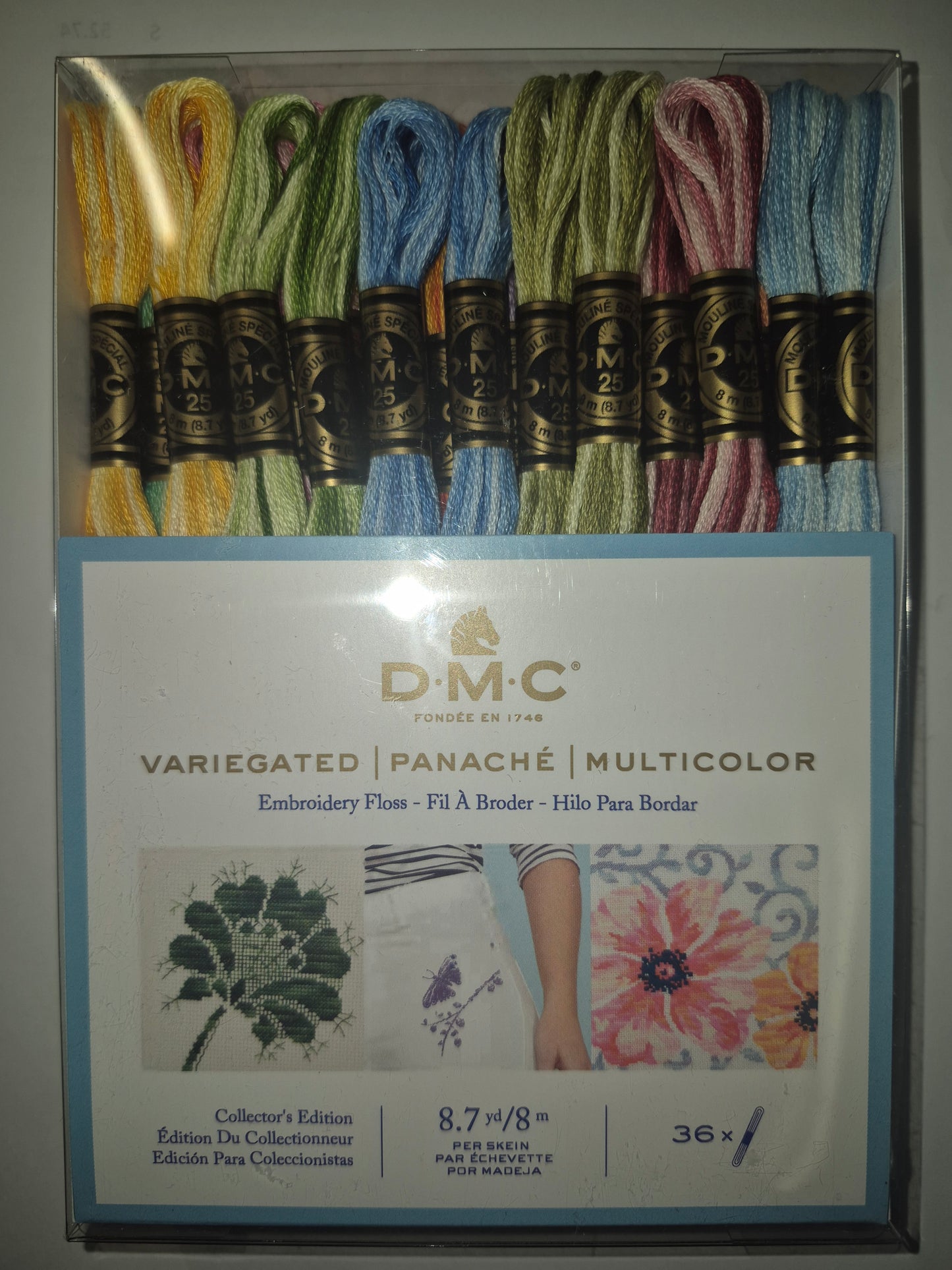 DMC 36 Piece Embroidery Floss Sets