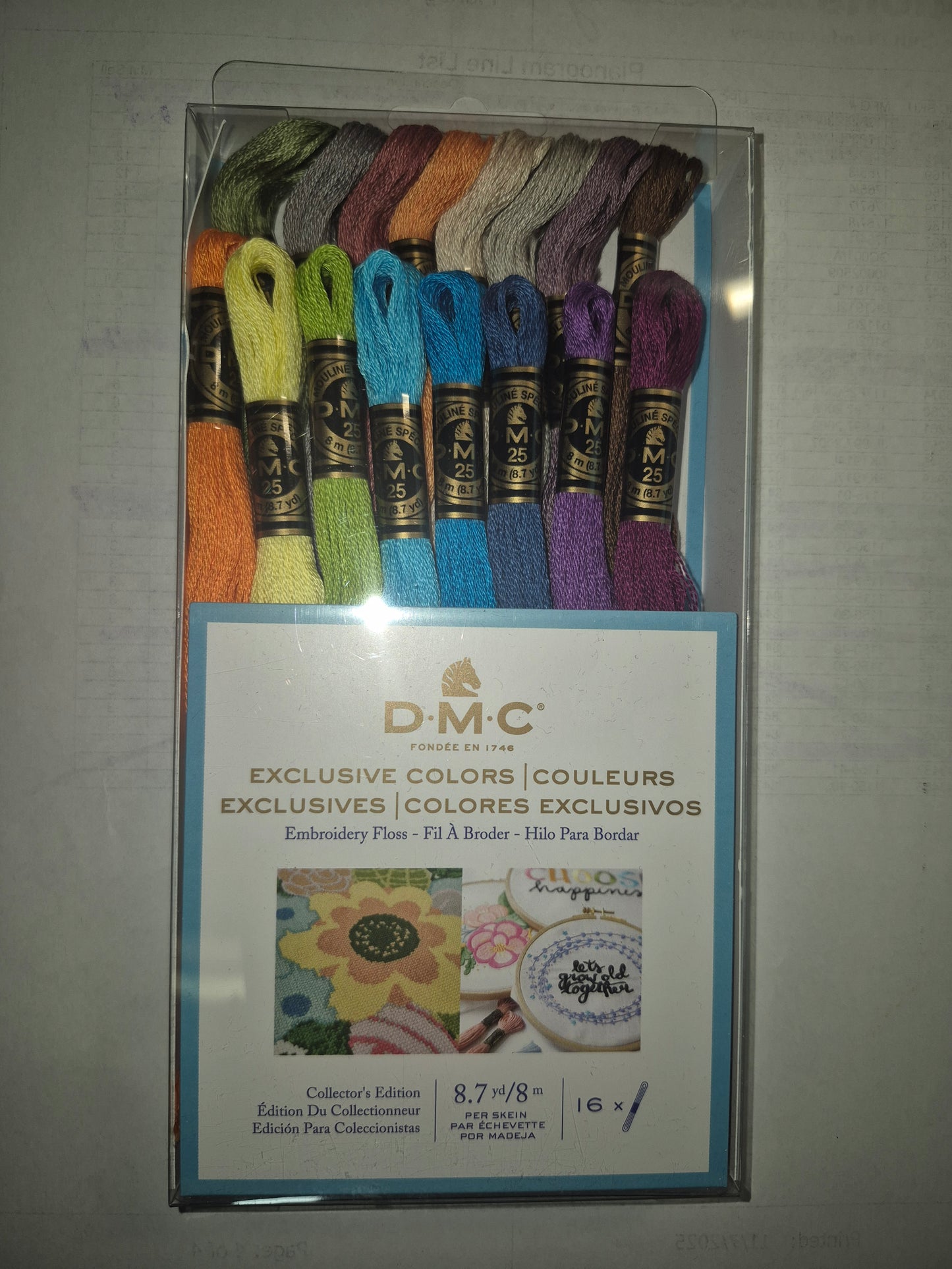 DMC 16 Pack Special Selection Embroidery Floss
