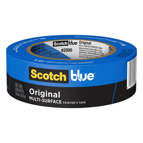 3M 1.5in Scotch Blue Painters Masking Tape