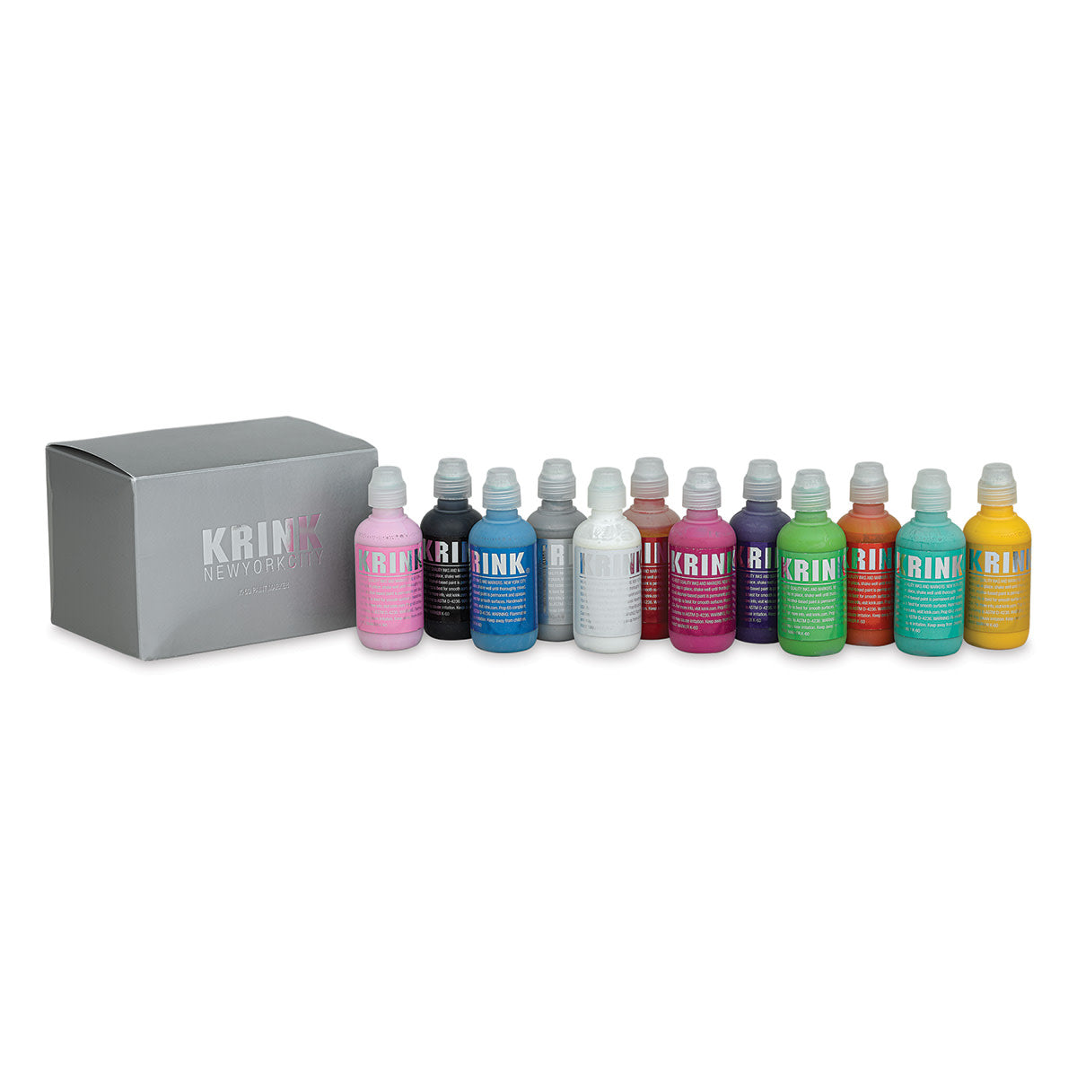 Krink Set of 6 Assorted K-60 Ink Markers