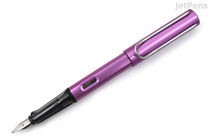 AL-Star Fountain Pen Lilac Medium
