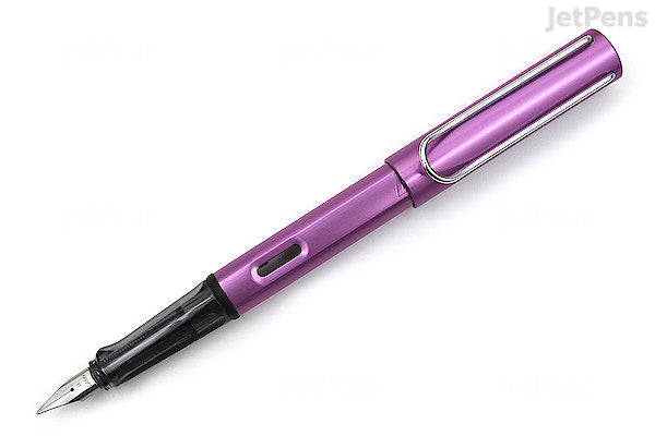 AL-Star Fountain Pen Lilac Ex Fine