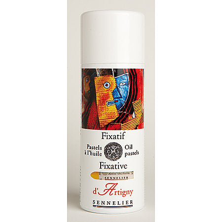 Sennelier D'Artigny Oil Pastel Fixative 400ml