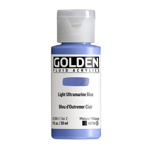 Golden 1oz Fluid Acrylics
