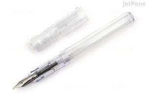 Kakuno Fountain Pen Clear Extra Fine