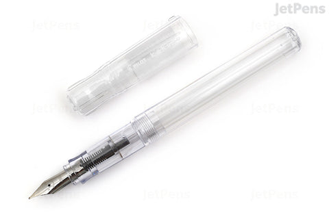 Kakuno Fountain Pen Clear Extra Fine