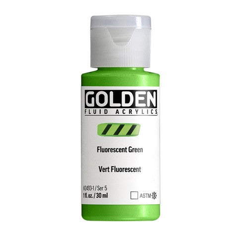 Golden 1oz Fluid Acrylics