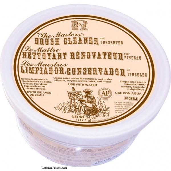 General Pencil The Masters Brush Cleaners