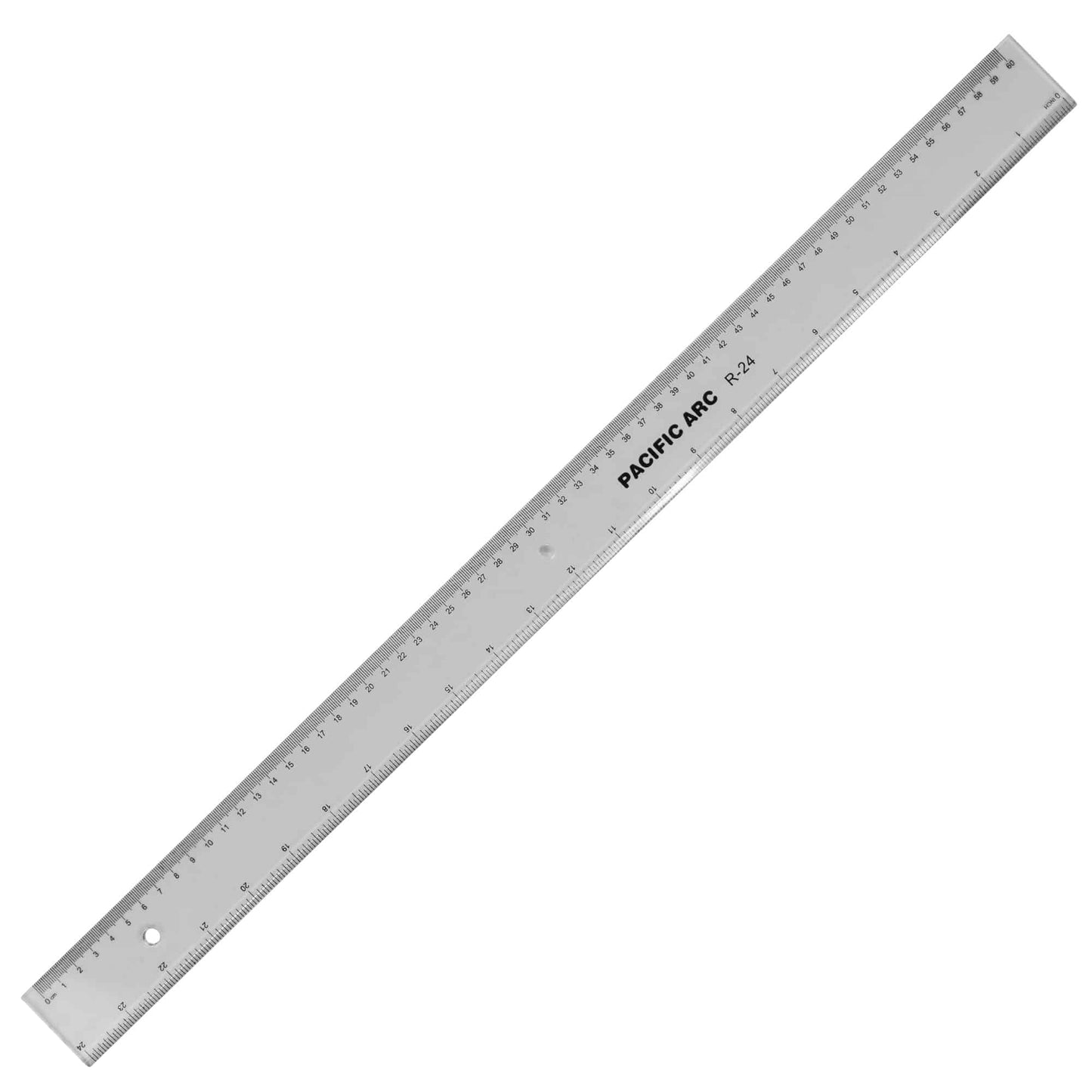 Pacific Arc Clear Plastic Rulers
