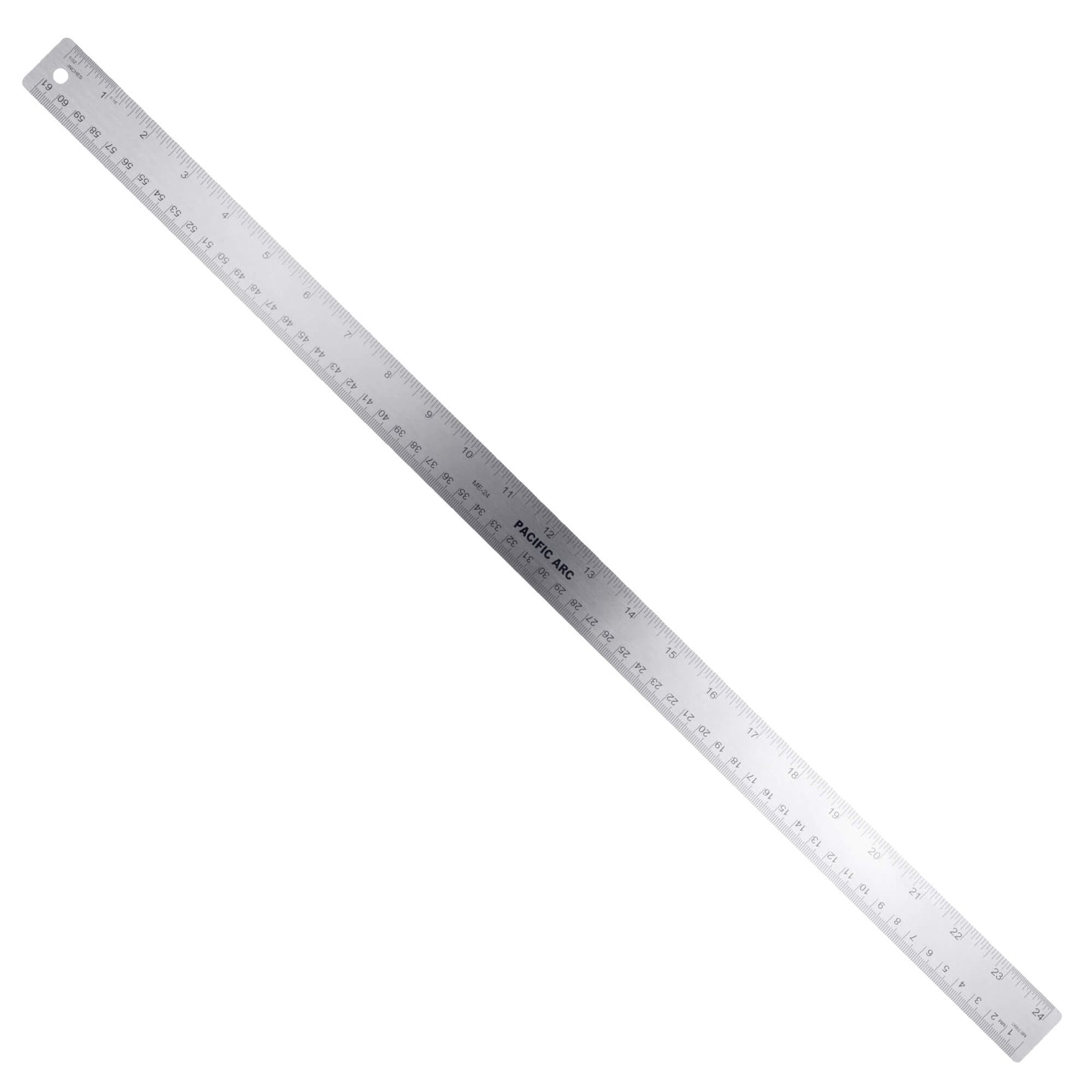 Pacific Arc Flexible Stainless Steel Rulers with Cork Backing
