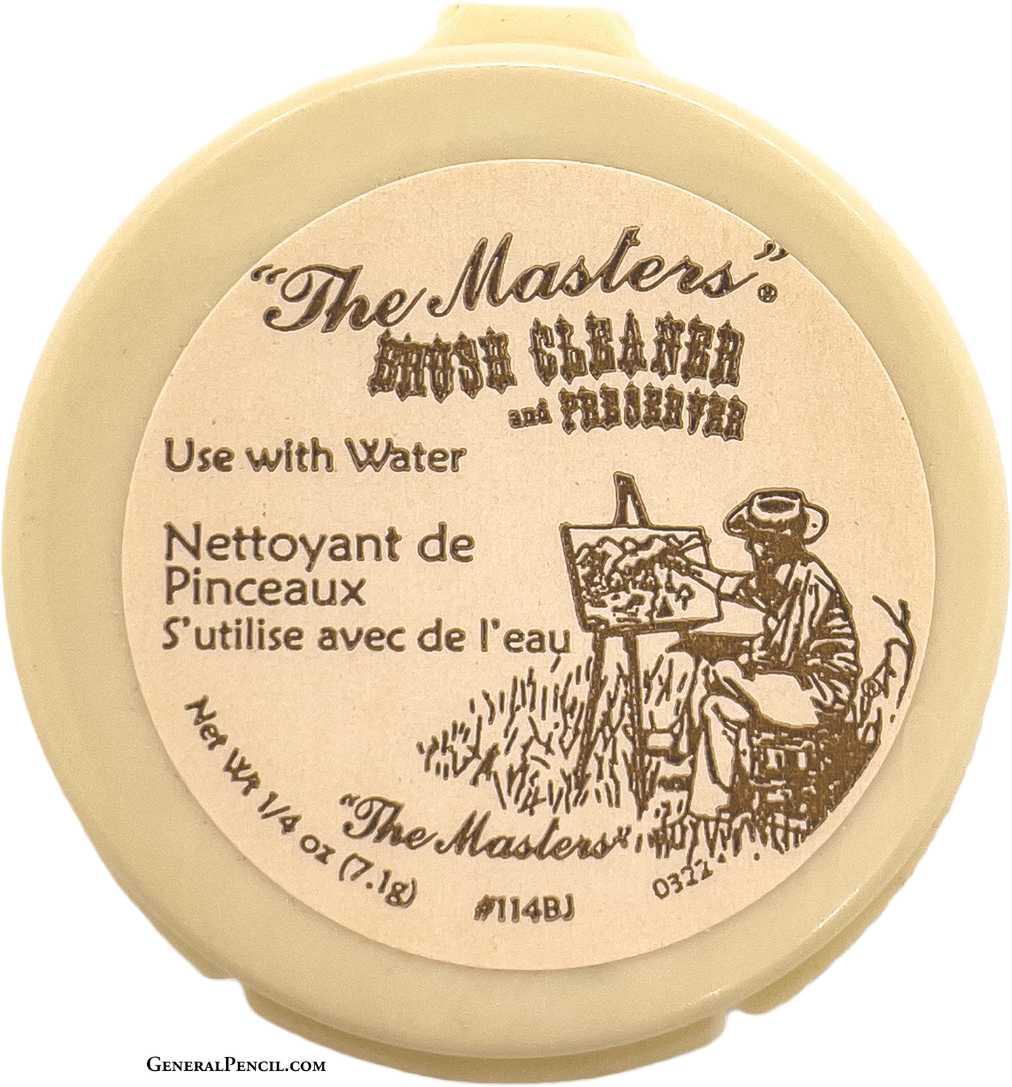 General Pencil The Masters Brush Cleaners
