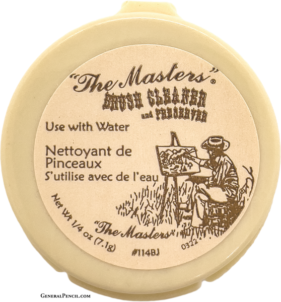 General Pencil The Masters Brush Cleaners