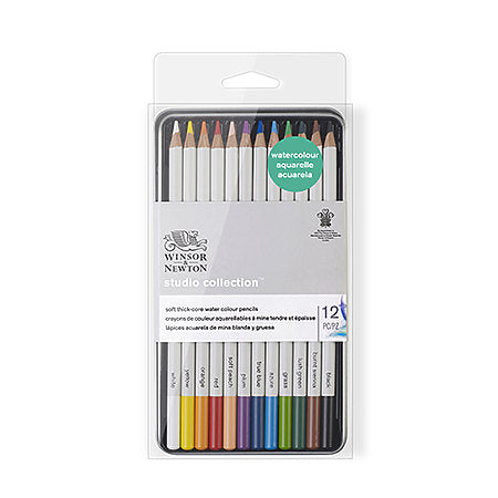 Studio Collection Watercolor Pencil Set 12