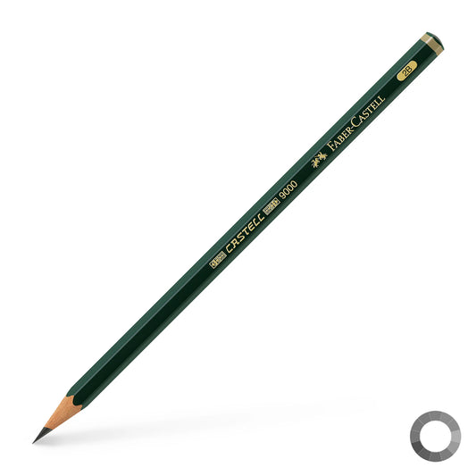 Faber-Castell 9000 Series Graphite Pencils