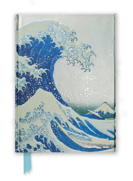 Flame Tree Publishing Hokusai: The Great Wave Foiled Journals