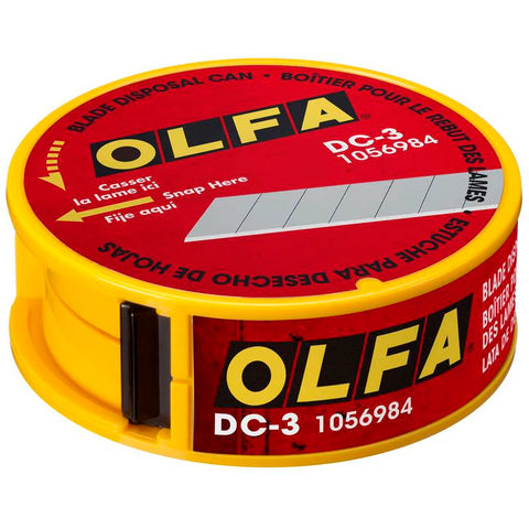 Olfa Pocket-Size Blade Disposal Can