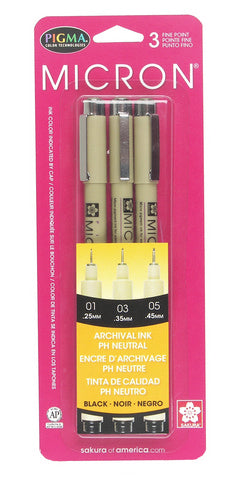 Sakura Pigma Micron Pen Sets