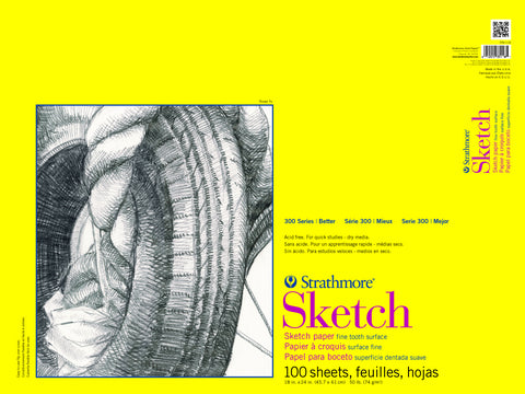 Strathmore 300 Series Sketch Pad
