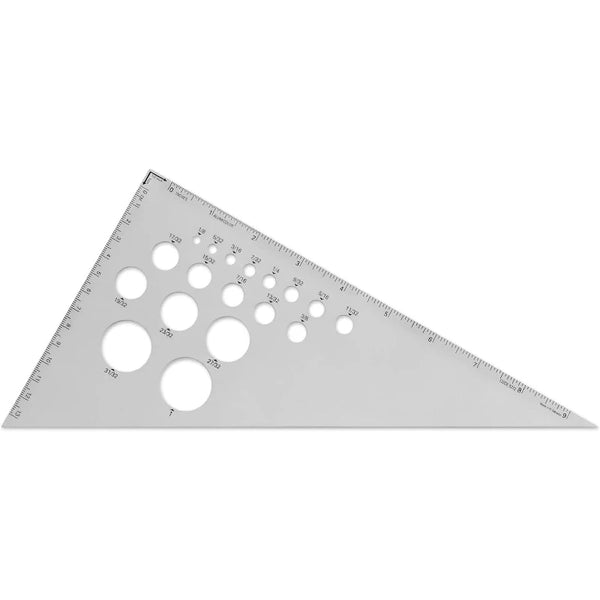 Alumicolor Aluminum Triangles