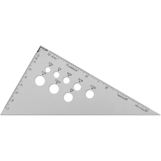 Alumicolor Aluminum Triangles
