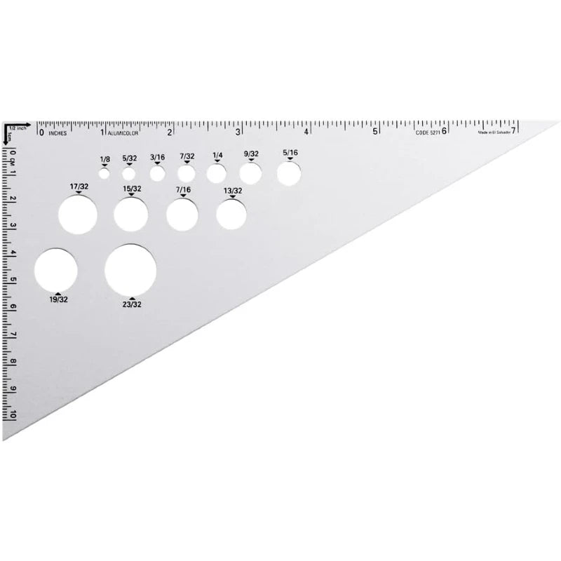 Alumicolor Aluminum Triangles