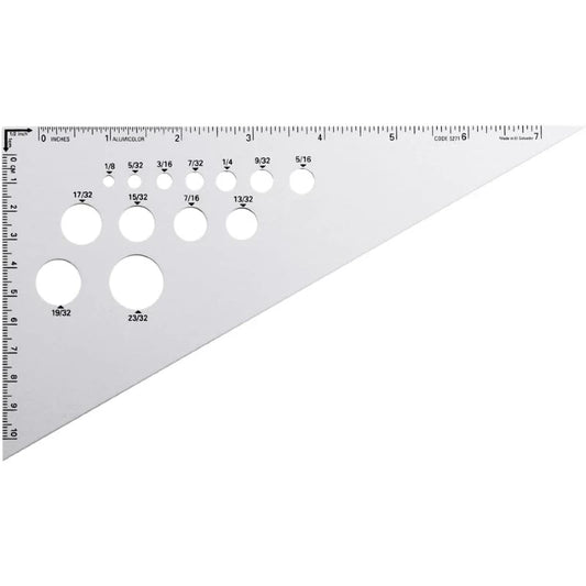Alumicolor Aluminum Triangles