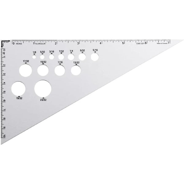 Alumicolor Aluminum Triangles
