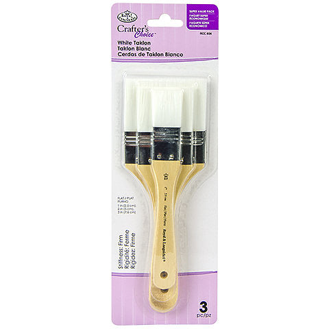 Royal Langnickel 3 Piece Large Area Brush Set