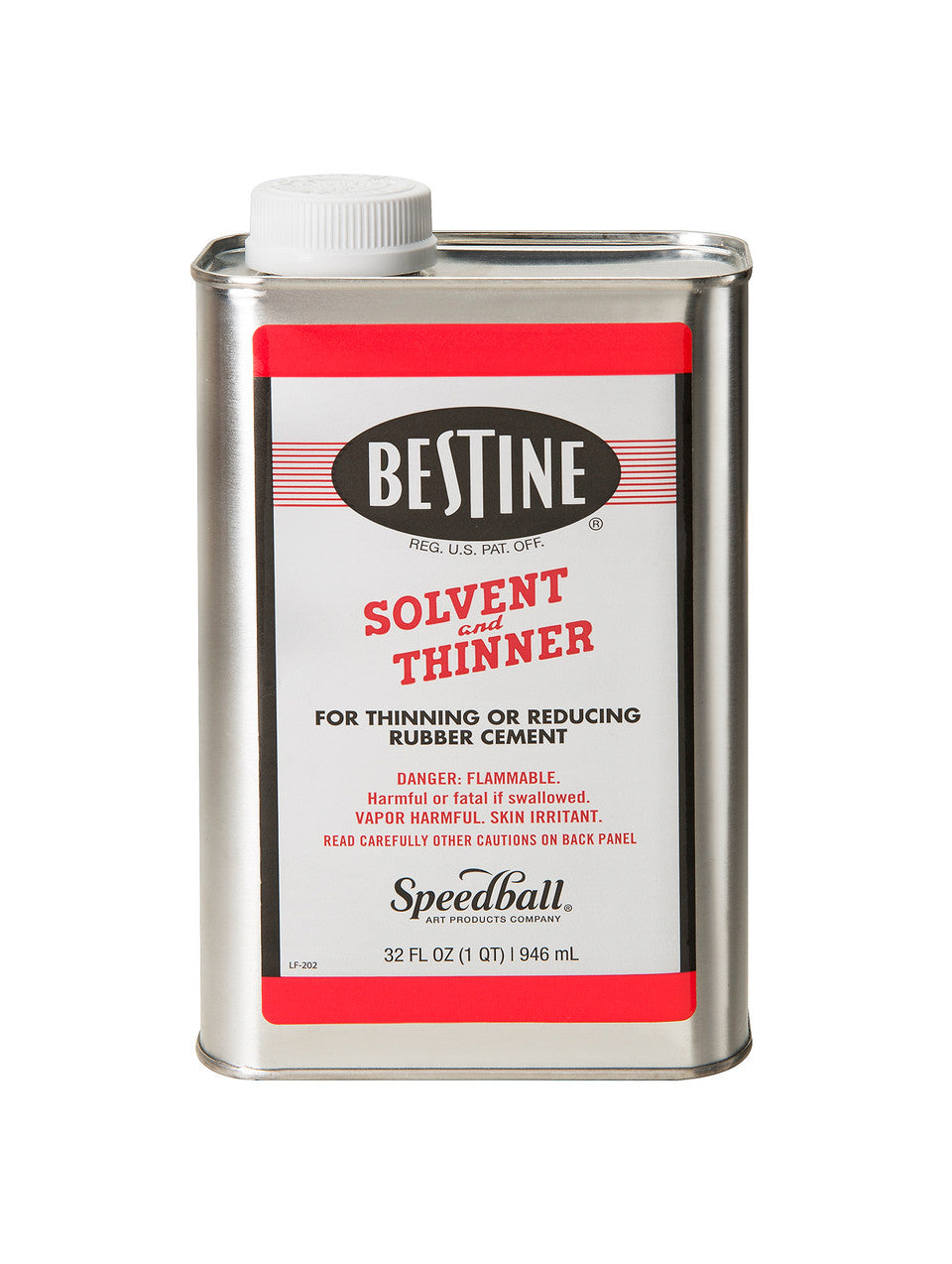 Best-Test Bestine Rubber Cement Solvent & Thinner