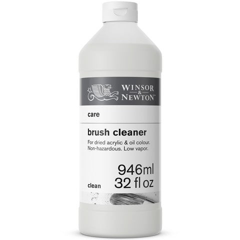 Winsor & Newton Brush Cleaner & Restorers