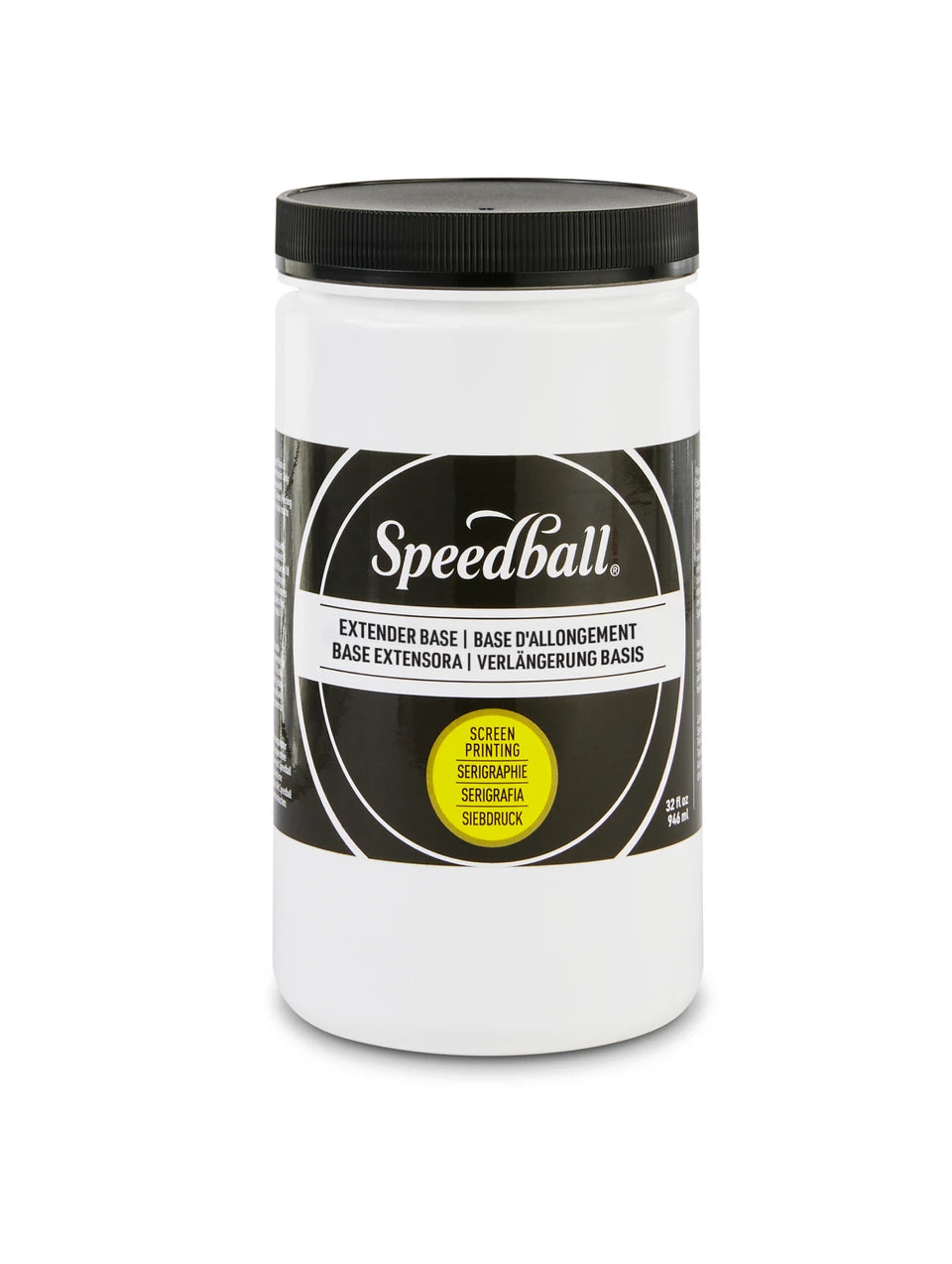 Speedball Permanent Acrylic Extender Base Jars