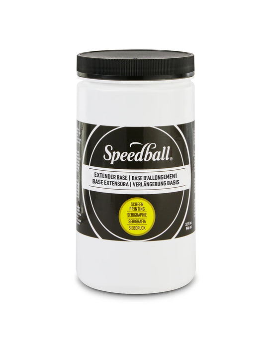 Speedball Permanent Acrylic Extender Base Jars