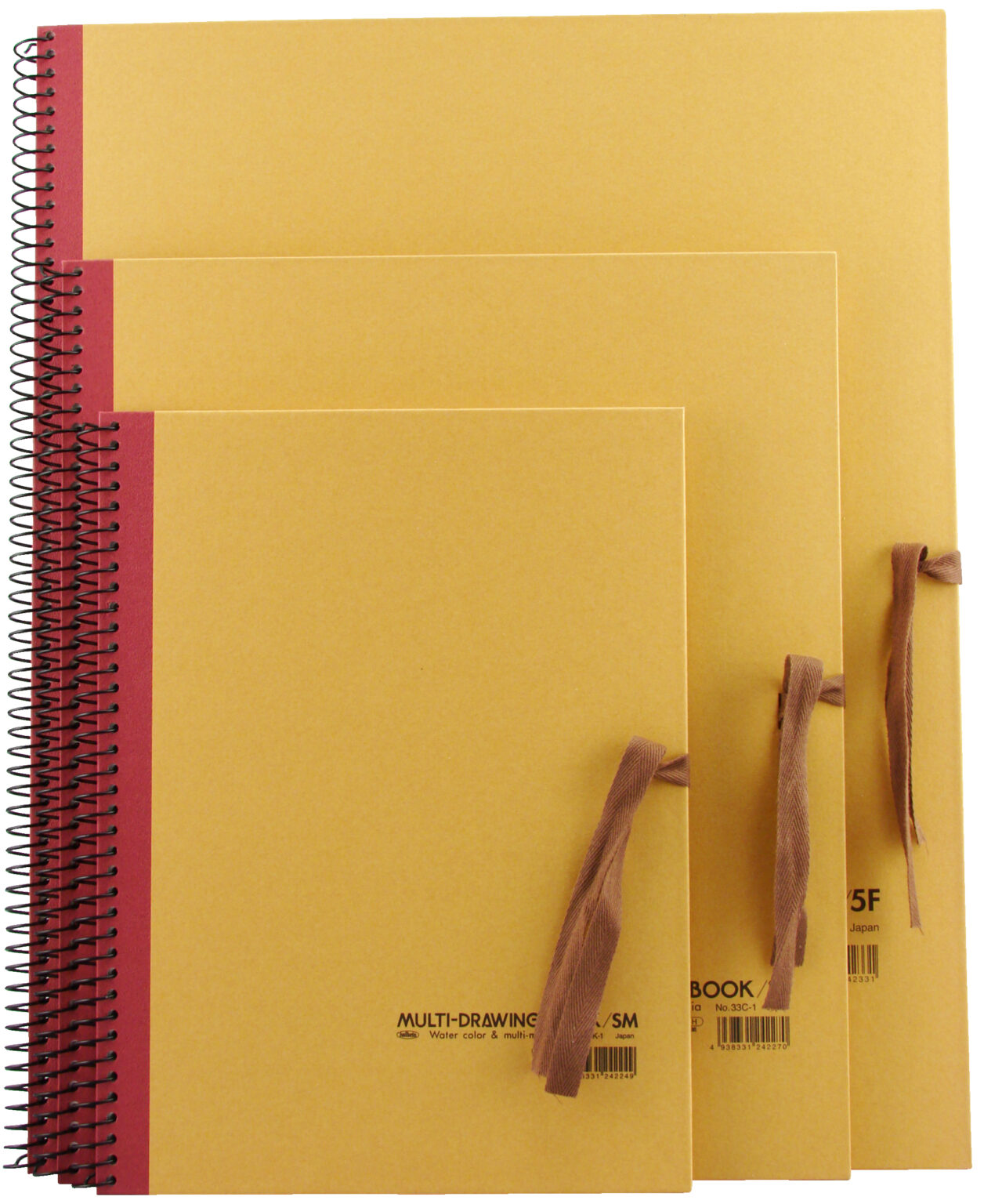 Holbein 33 Series Spiral Bound Sketchbooks