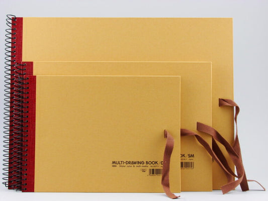 Holbein 33 Series Spiral Bound Sketchbooks