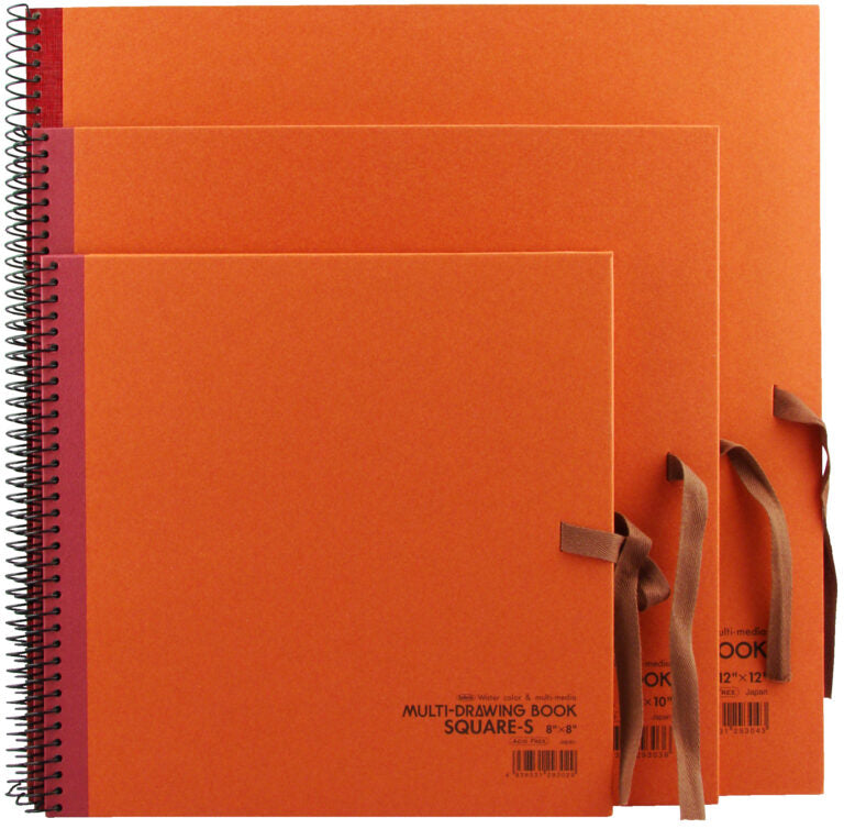 Holbein 33 Series Spiral Bound Sketchbooks