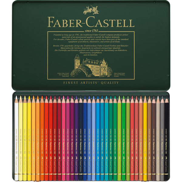 Faber-Castell Polychromos Colored Pencil Tin Sets