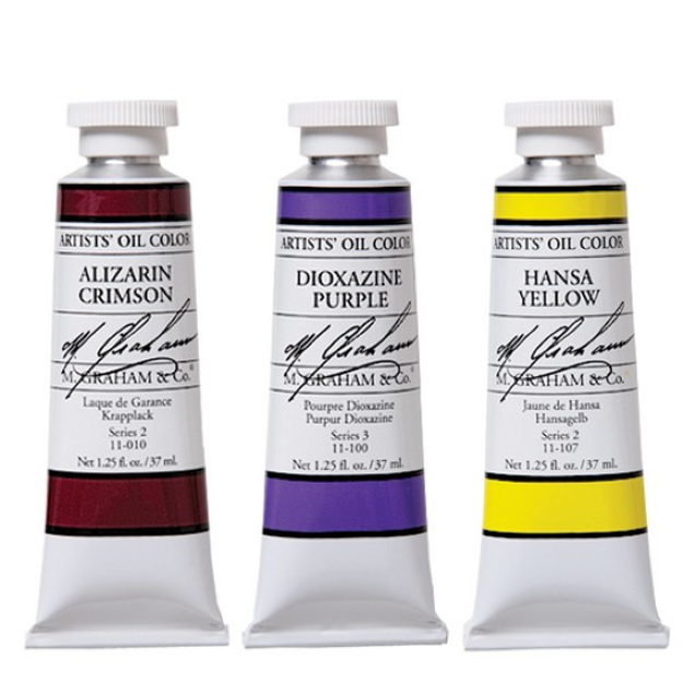 M Graham 37ml Oil Colors