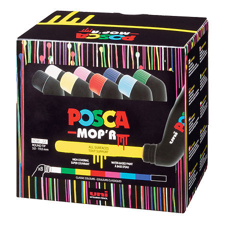 Posca Mop'r Set of 8