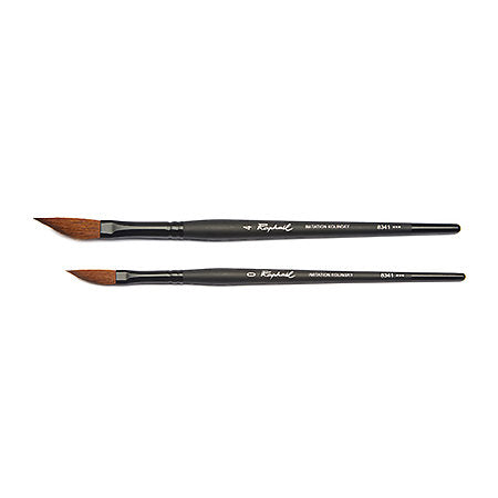 Raphael Synthetic Kolinsky Dagger Watercolor Brushes