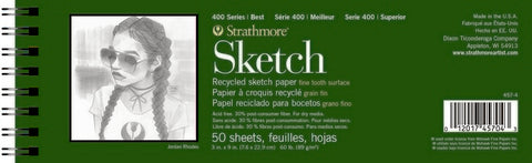 Strathmore Recycled Sketch Pads
