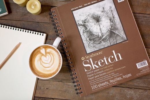 Strathmore 400 Series Spiral Sketch Pads