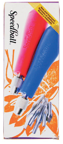 Speedball Linoleum Cutter Assortment #2