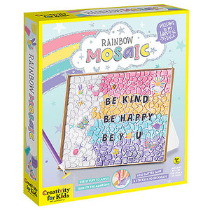 Creativity for Kids Rainbow Mosaic Kit